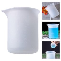 Tasse à mesurer en Silicone de 150ML DIY cristal époxy outils de fabrication de bijoux colle
