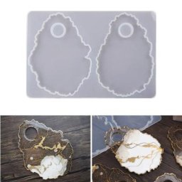 Palette de maquillage cosmétique spatule outil de moulage en résine moule d'ombre à paupières