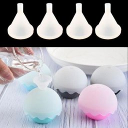 Entonnoirs en Silicone de petite taille 10 pièces pour le transfert de liquide d'huile diffuseur