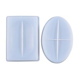 Moule en Silicone pour porte-bijoux boîte de rangement pour savon fait à la main moulage par