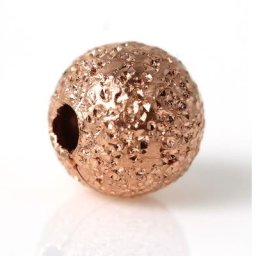 DoreenBeads – perles rondes en laiton couleur or Rose bijoux à bricoler soi-même composants
