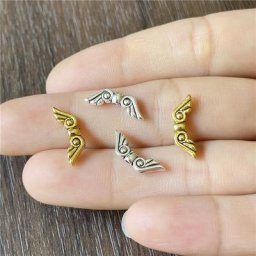 Connecteur de perles d'ailes d'ange pour bijoux bracelet de bricolage exécutif accessoires de