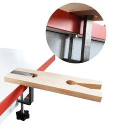 Pince de serrage pour banc de bijoutier fente en V fixation sur Table outils de bijoutier