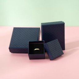 Boîte-cadeau de bijoux occidentaux pour filles étui à faveurs de mariage collier boucle