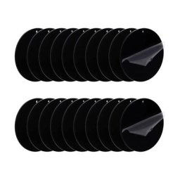 Porte-clés en acrylique noir avec trou 20 pièces artisanat créatif pendentif Graffiti vide peint