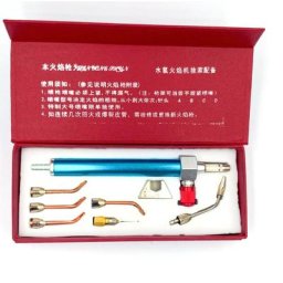Torche de soudage au gaz oxygène réparation de bijoux à bricoler soi-même traitement soudure kit