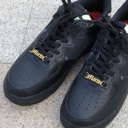 Boucle de chaussure en acier inoxydable avec nom personnalisé document doré breloques de chaussure