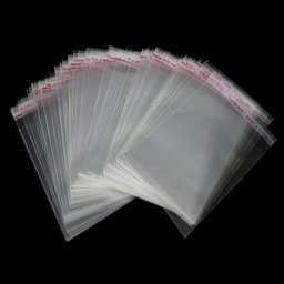 Sachets en plastique transparents autocollants pour bijoux lot de 100x3.1 pouces pour bricolage