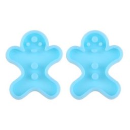 Moule de boucles d'oreilles en Silicone fait à la main boucles d'oreilles pendantes cristal UV