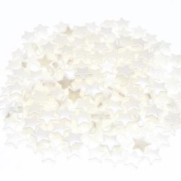 Perles Acryliques en Forme d'Étoile 8/10/12mm Style de Perle 216.239.pour Bijoux Collier