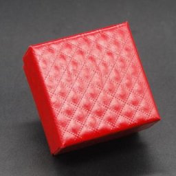 Boîte à bijoux de forme carrée 4 couleurs coffrets cadeaux pour boucles d'oreilles et matiques