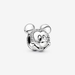 Disney tureMouse-Breloques à réinitialisation Pavé Adaptées aux Bracelets saupoudrer Originaux