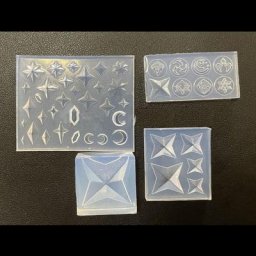 Moule à gâteau 3D en pierre précieuse 41QC pour la fabrication de bonbons bijoux savon faits à la
