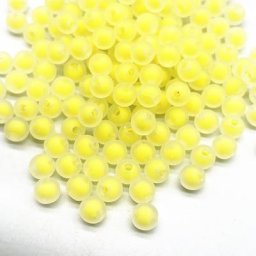 Perles Rondes Acryliques de 8mm 10mm et 12mm Accessoires d'Espacement pour Bijoux DIY Bracelets