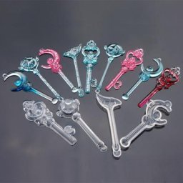 Moule en silicone pour scrapbooking mélange de mode clé lune nickel é bricolage résine