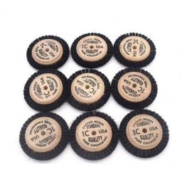 Brosse à poils de polissage convertibles pour bijoux outils éloignés accessoires roue 10 pièces