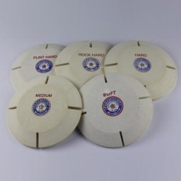 Roue de polissage pour bijoux en feutre 100% laine 1 pièce 4 pouces/6 pouces