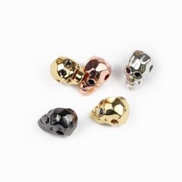 UicalFNK-Perles d'Espacement en Cuivre pour la Fabrication de Bijoux Breloques Bracelet Collier
