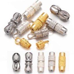 Embouts de fermoir Steampunk connecteur pour bracelet à bricoler soi-même artisanat de bijoux
