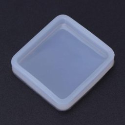 Moule à pendentif rond en résine époxy 4 pièces forme géométrique en Silicone pour décoration de