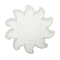 Moule à savon en résine de tournesol mignon fleur en Silicone pour bricolage artisanat