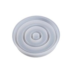 Moule porte-cercle en silicone ci-après moules porte-rouge à lèvres moule d'évaluation de bijoux à