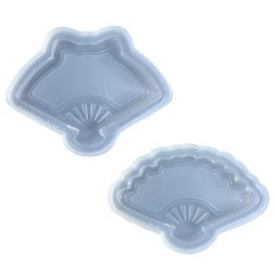 Moule en forme d'éventail décoratif pour les élections résine xy bijoux exécutif paupières