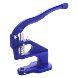 E0BF-Machine de presse manuelle outil de réparation de couture boutons-pression à œillets