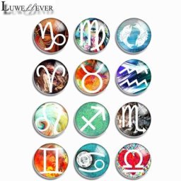 Cabochons ronds en verre pour bijoux 12mm 10mm 14mm 16mm 20mm 25mm 438 12 pièces/lot