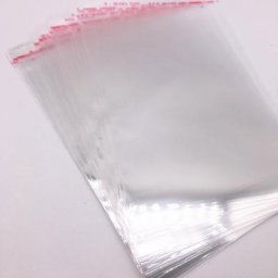 Sac refermable XR transparent sacs en plastique Opp joint auto-adhésif sac exécutif pour bijoux