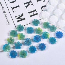 Moules à boutons en Silicone boucles d'oreilles bijoux moule de fabrication outil de moulage en