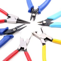 Multifonction fendu anneau ouvre-pince bijoux perles sertissage pince pince outil avec Mini pince