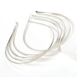 Bandes de sauna en métal vierge cerceau à cheveux pour bijoux résultats de bricolage exécutifs 5
