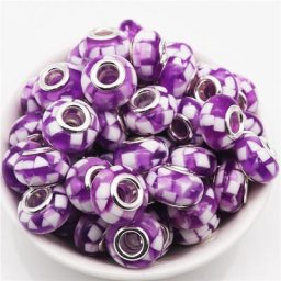 Lot de perles rondes pour la fabrication de bijoux pour femmes lot de 10 pièces nouvelles couleurs