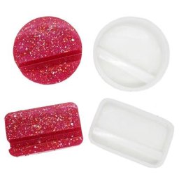 Moule en résine époxy cristal X4YA X4YA artisanat de décoration outils de fabrication support de