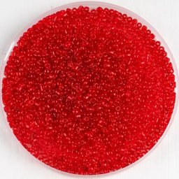 Perles de rocaille rouges pour la fabrication de bijoux cristal tchèque verre collier boucles