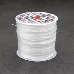 Ficelle élastique en cristal pour le bain fil de perles extensible ULpour bracelets à faire