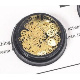 X4YA – engrenages en métal Steampunk bricolage Style assorti pendentifs horloge roue de montre