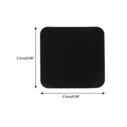 Bandes de papier Anti-ternissement pour bijoux 10 pièces bandes de papier noir argent pour le