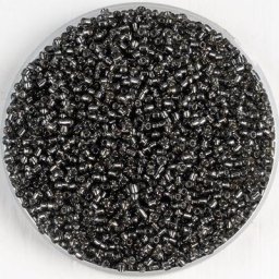 Glamour – perles de rocaille en verre tchèque 2mm noir fabrication de bijoux Bracelet collier