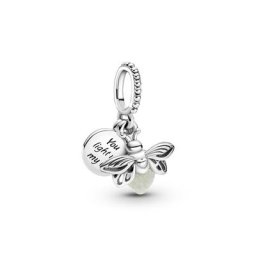 Breloques Pandora en Forme de Fruits pour Femme Bijoux Originaux Fournitures de Direction Mes