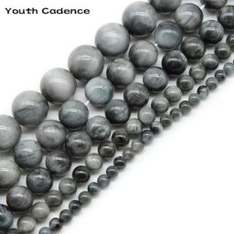 Perles en Pierre Naturelle AAA Œil d'Aigle et Œil de Faucon Accessoire pour Fabrication de Bijoux