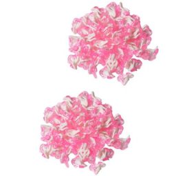 Base de boucle d'oreille sans piercing pour enfants clips d'oreille 100 pièces