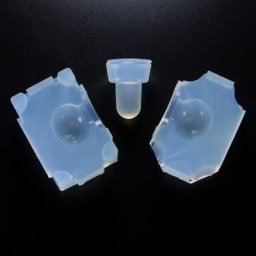 Moules en silicone de cloche de vent d'élection de R3MC résine de bijoux considérant des moules