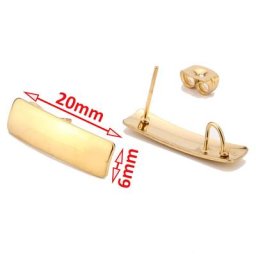 Fabrication de boucles d'oreilles hypoallergénique 10 pièces accessoires de fabrication
