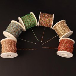 JOCable-Perles en Acier Inoxydable Boule en Émail Boho localité Bijoux Colorés Bracelet de