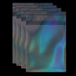 Aurora-Sac Auto-Adhésif pour Documents Emballage Laser Transparent pour Danemark ge Holographique