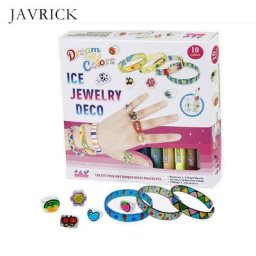 Kit de fabrication de bijoux pour peinture pour enfants outil artisanal de fabrication de