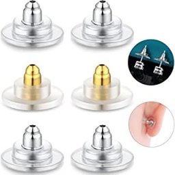 Bouchon de boucle d'oreille en caoutchouc 100 pièces/lot fournitures pour bijoux bricolage