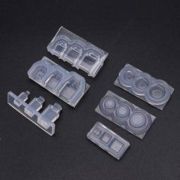 Pot de miel 3D de petite taille fait à la main bol en résine moule en Silicone pour Miniture jeu